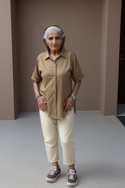 Emirati elderly female 