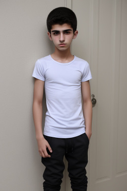 Syrian teenager boy 