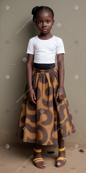 Togolese child girl 