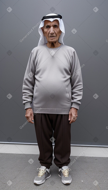 Emirati elderly male 