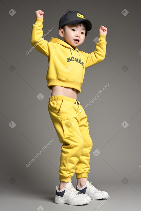 Korean infant boy 