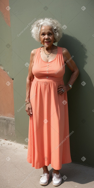 Dominican elderly female 