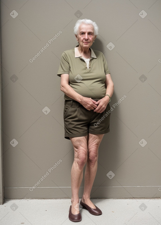 Elderly non-binary 