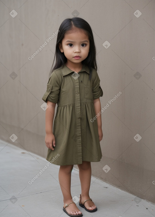 Filipino child girl 