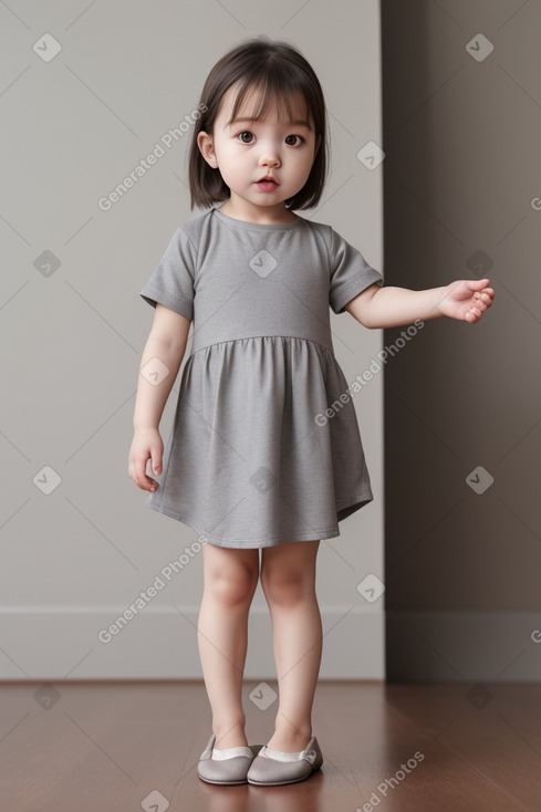 South korean infant girl 