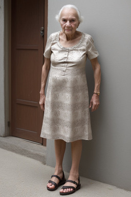 Swiss elderly female 