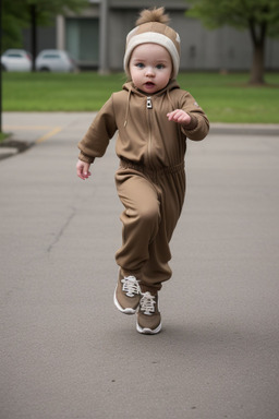 Canadian infant girl 