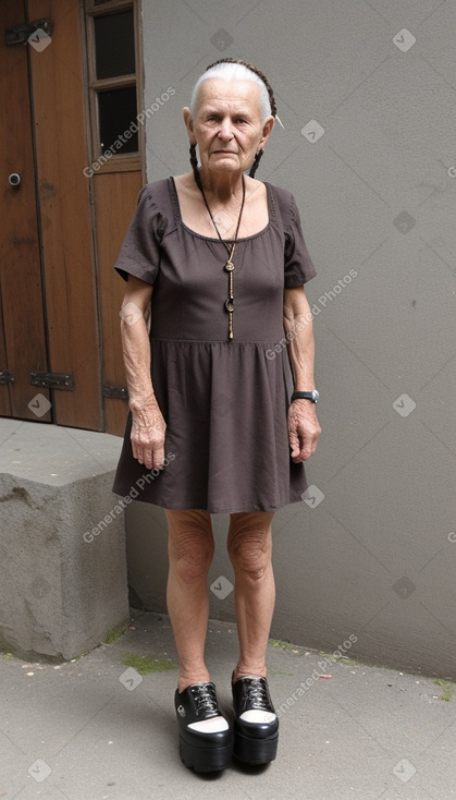 Swiss elderly female 