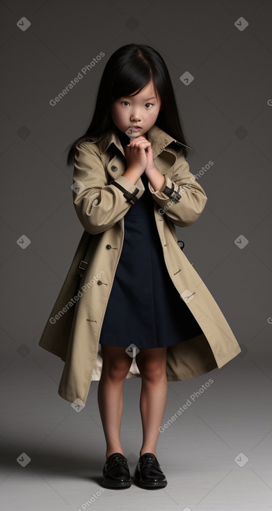 Mongolian child girl 