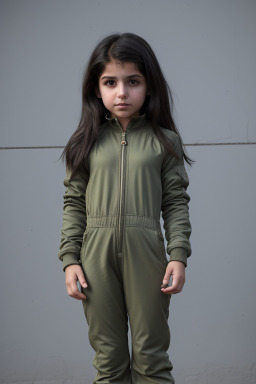 Iranian child girl 