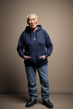 Mongolian elderly male 