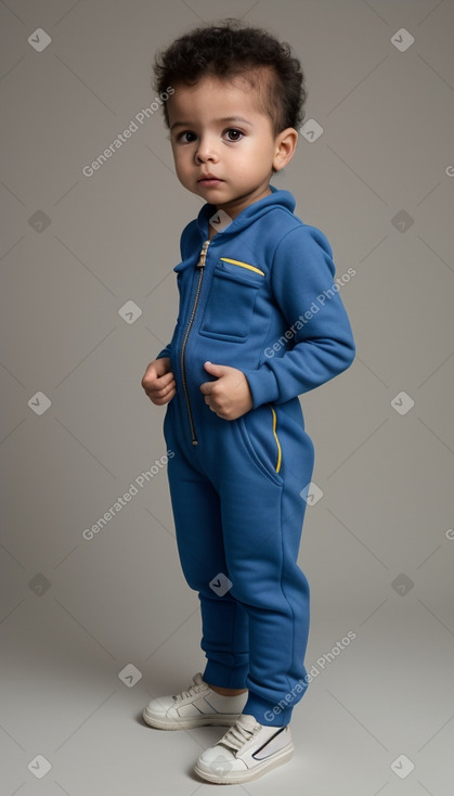 Colombian infant boy 