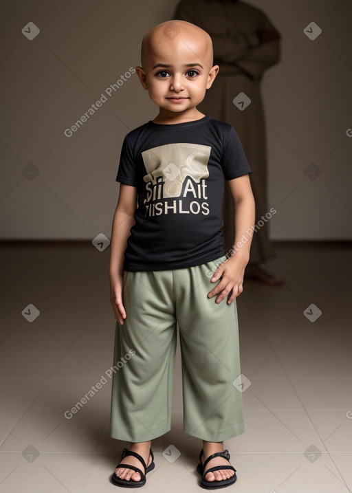 Saudi arabian infant boy 