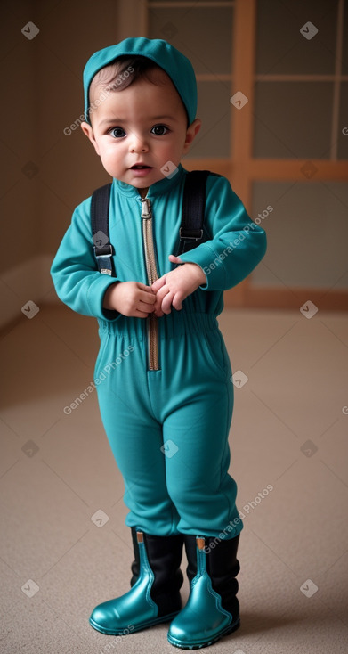 Tunisian infant boy 