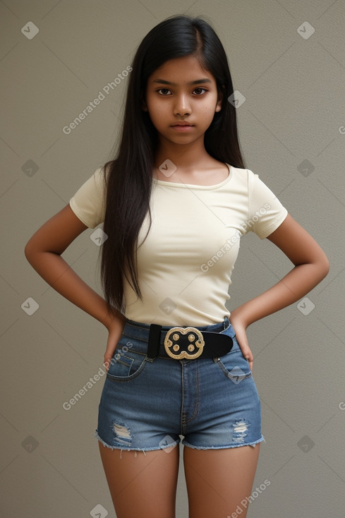 Nepalese teenager girl 