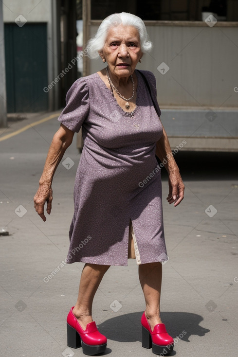 Venezuelan elderly female 