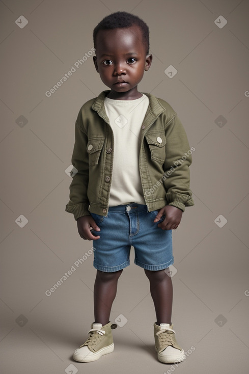 Ugandan infant boy 