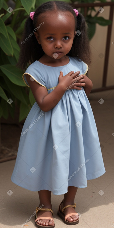 Ethiopian infant girl 