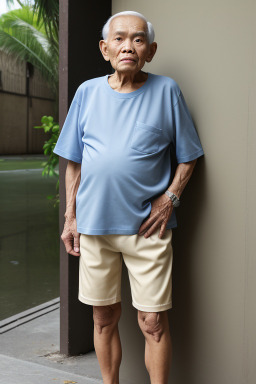 Filipino elderly male 