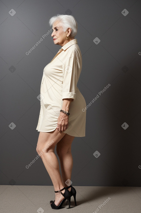 Hispanic elderly female 