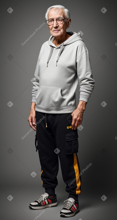 Romanian elderly male 