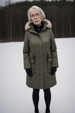 Swedish elderly female 