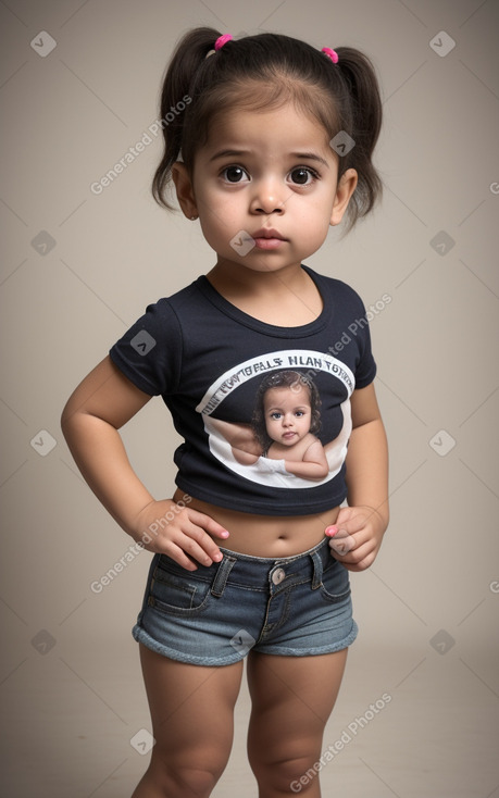 Puerto rican infant girl 