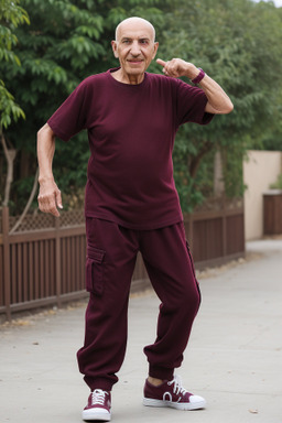 Moroccan elderly male 