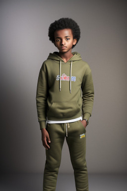 Ethiopian teenager boy 