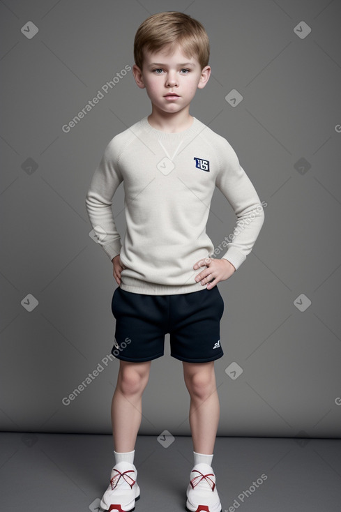 Caucasian child boy 