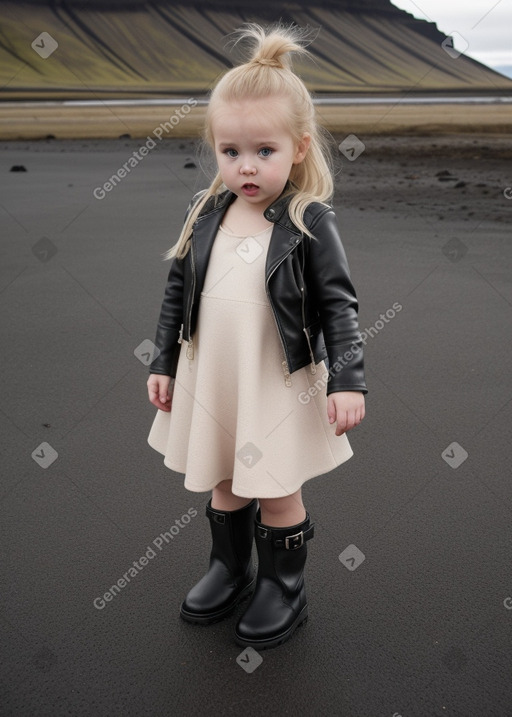 Icelandic infant girl 