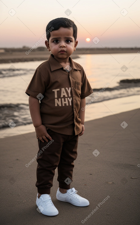 Yemeni infant boy 