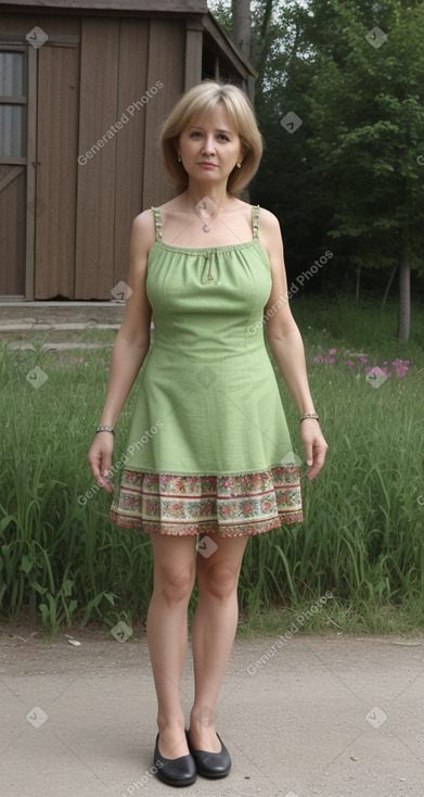 Ukrainian middle-aged female 