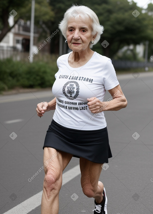 Uruguayan elderly female 