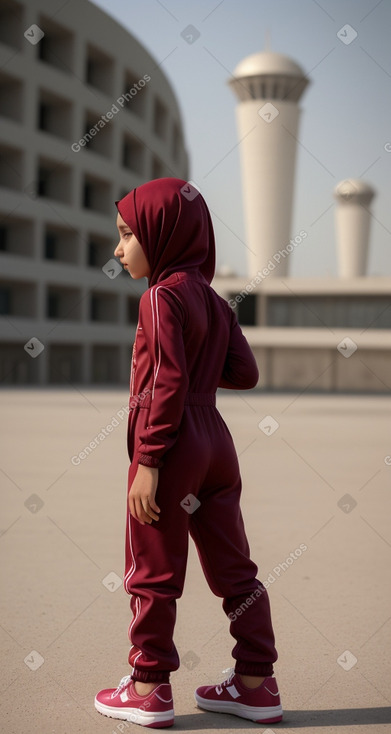 Qatari child girl 