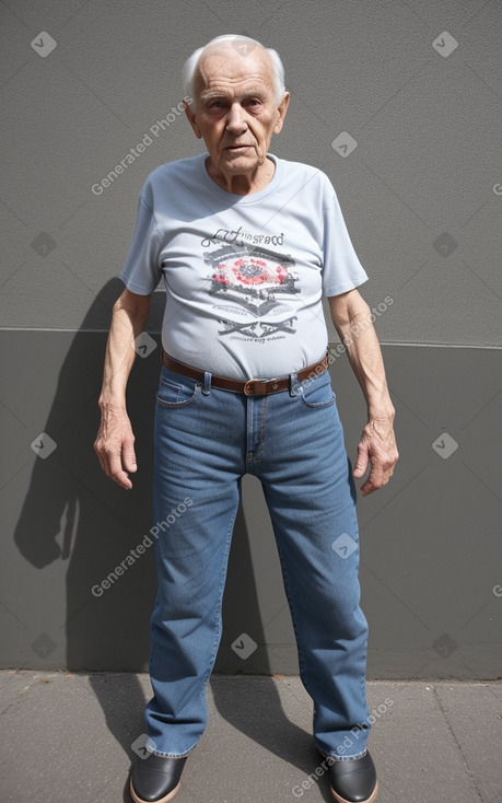 Czech elderly male 