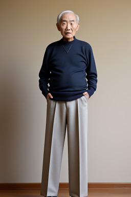 South korean elderly male 