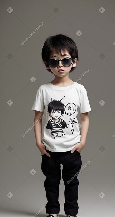 Japanese child boy 