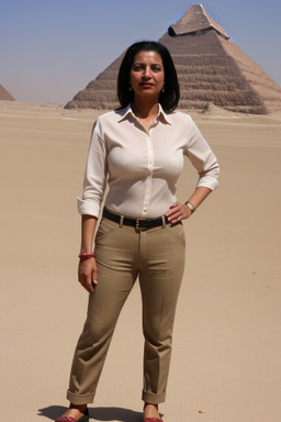 Egyptian 45 years female 