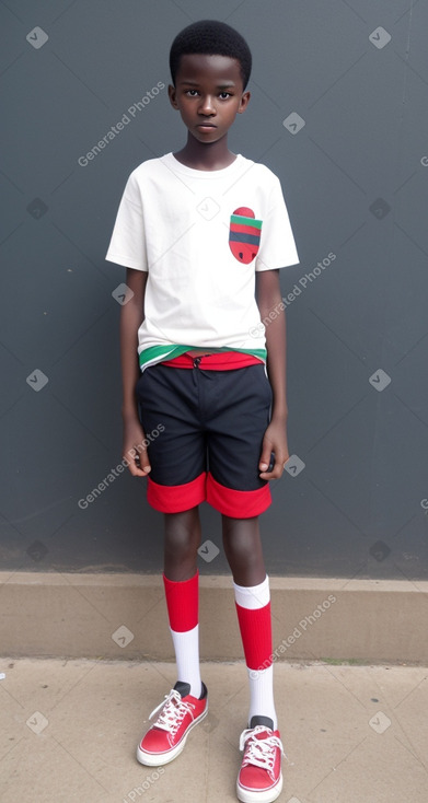 Kenyan teenager boy 