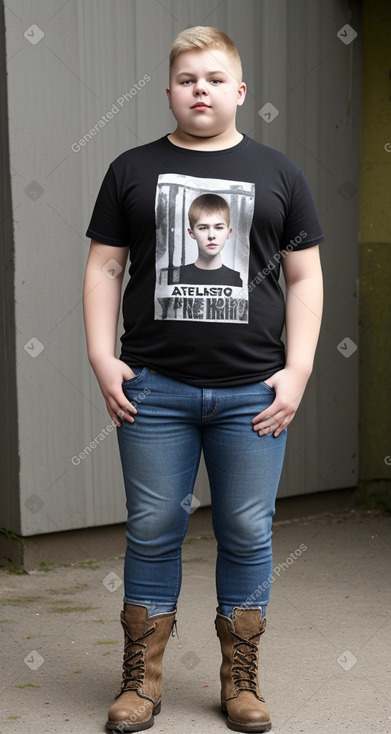 Estonian teenager boy 