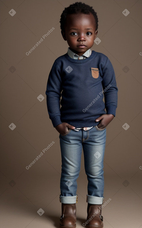 Zambian infant boy 