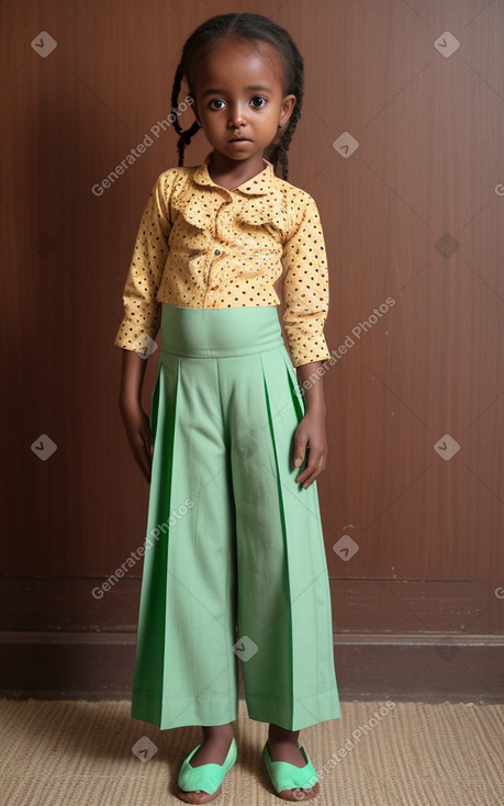 Ethiopian infant girl 