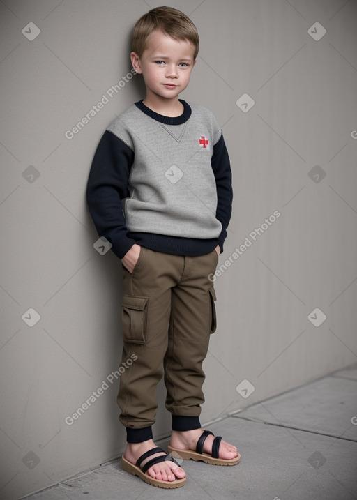 Swiss child boy 