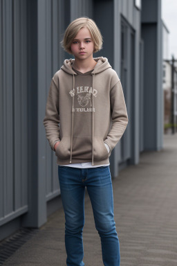 Icelandic teenager boy 