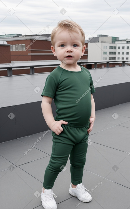 Finnish infant boy 