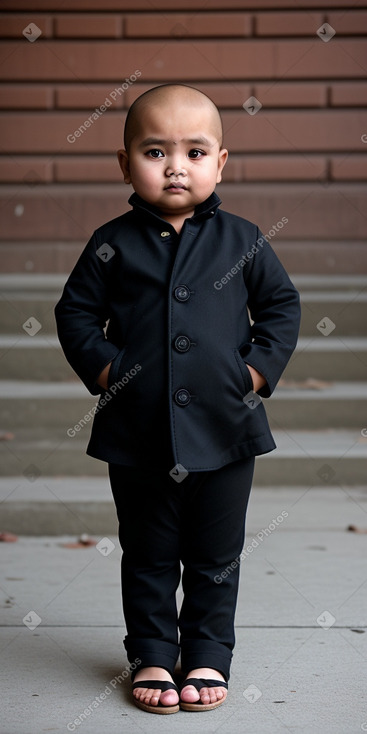 Nepalese infant girl 