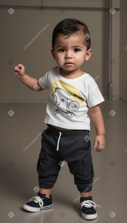 Colombian infant boy 