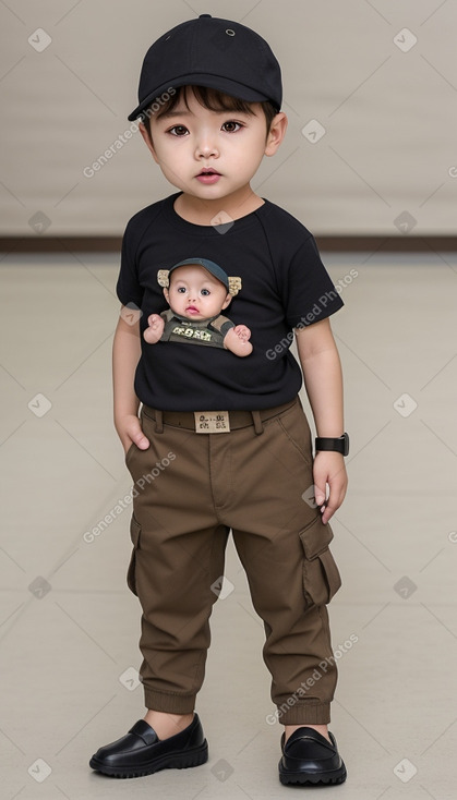 South korean infant boy 