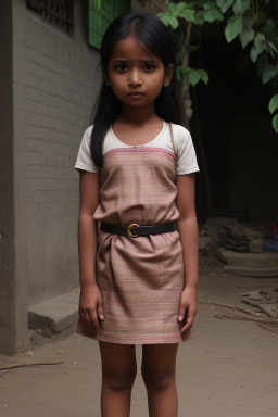 Nepalese child female 